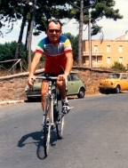 In bici per Ostia